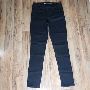 Women's Mid Rise Rockstar Super Skinny Jeans Old Navy Size 6